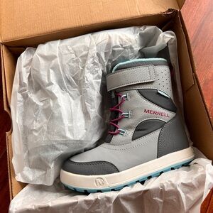 Merrell kids Boys/Girls Snow Storm Waterproof winter Boots_NEW_ size 12
